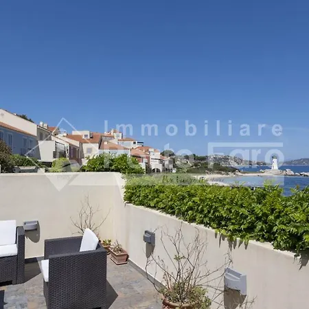 2 Pineta - Ampio Quadrilocale Sulla Di Porto Faro Villa Palau