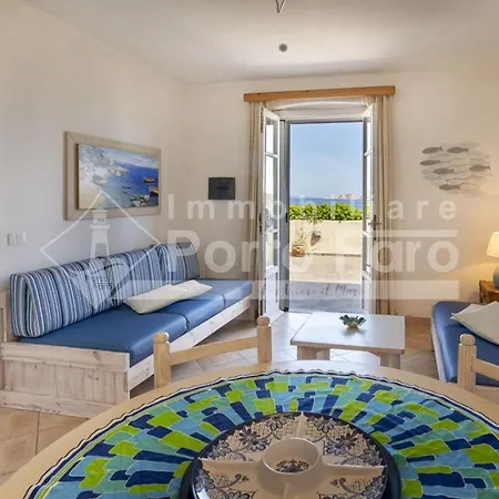 2 Pineta - Ampio Quadrilocale Sulla Di Porto Faro Villa
