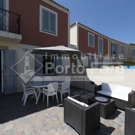 2 Pineta - Ampio Quadrilocale Sulla Di Porto Faro Villa Palau