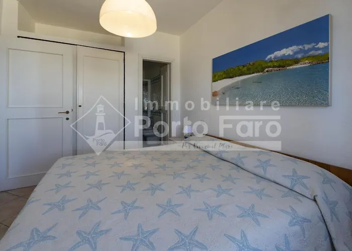Villa 2 Pineta - Ampio Quadrilocale Sulla Di Porto Faro *