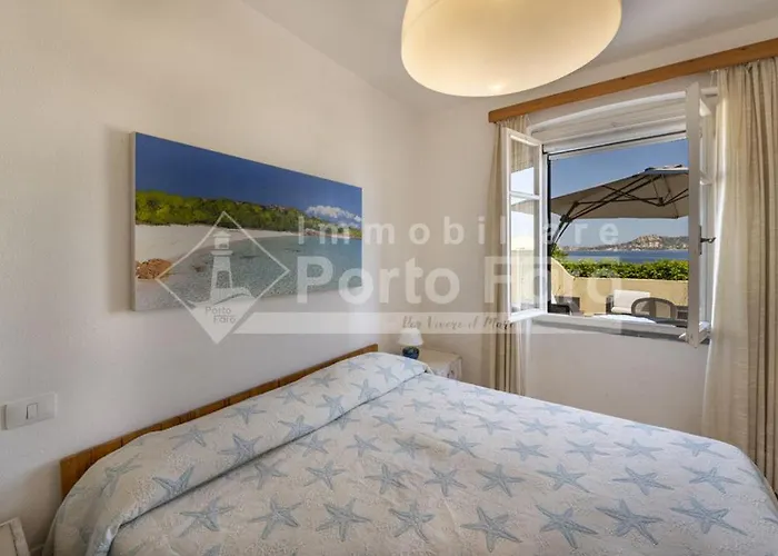 2 Pineta - Ampio Quadrilocale Sulla Di Porto Faro * 帕劳