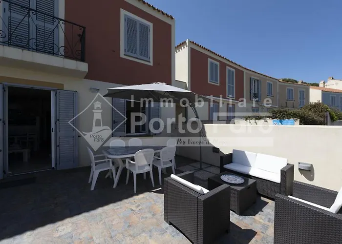 2 Pineta - Ampio Quadrilocale Sulla Di Porto Faro 别墅 帕劳